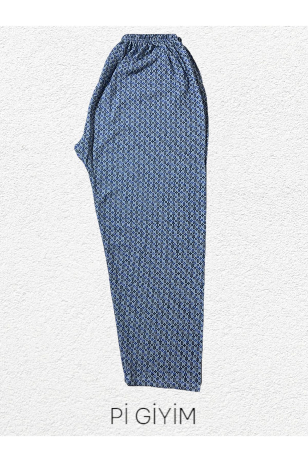 Men's Winter Pajamas Raised Comfortable Soft Netted Thick Underwear Pajamas