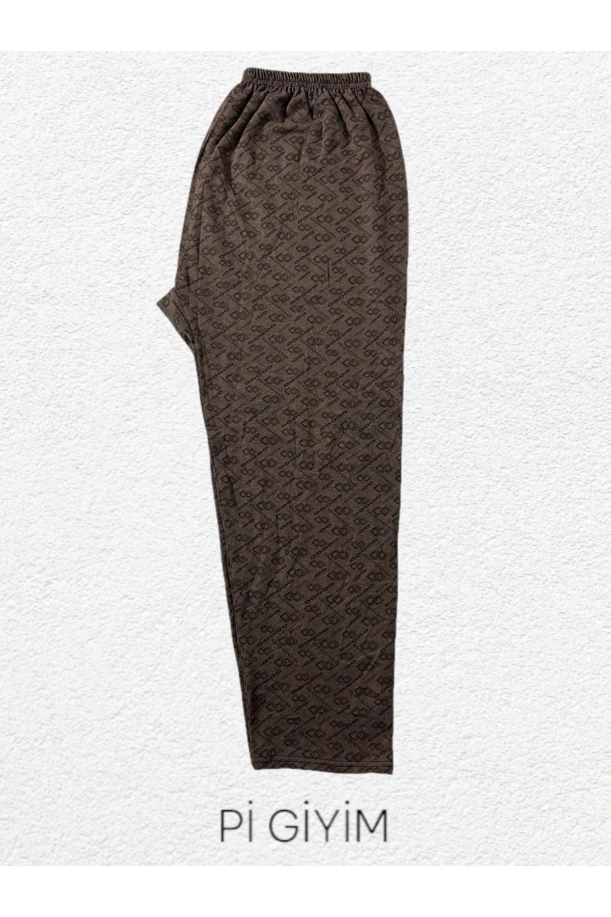 Men's Winter Pajamas Raised Comfortable Soft Netted Thick Underwear Pajamas
