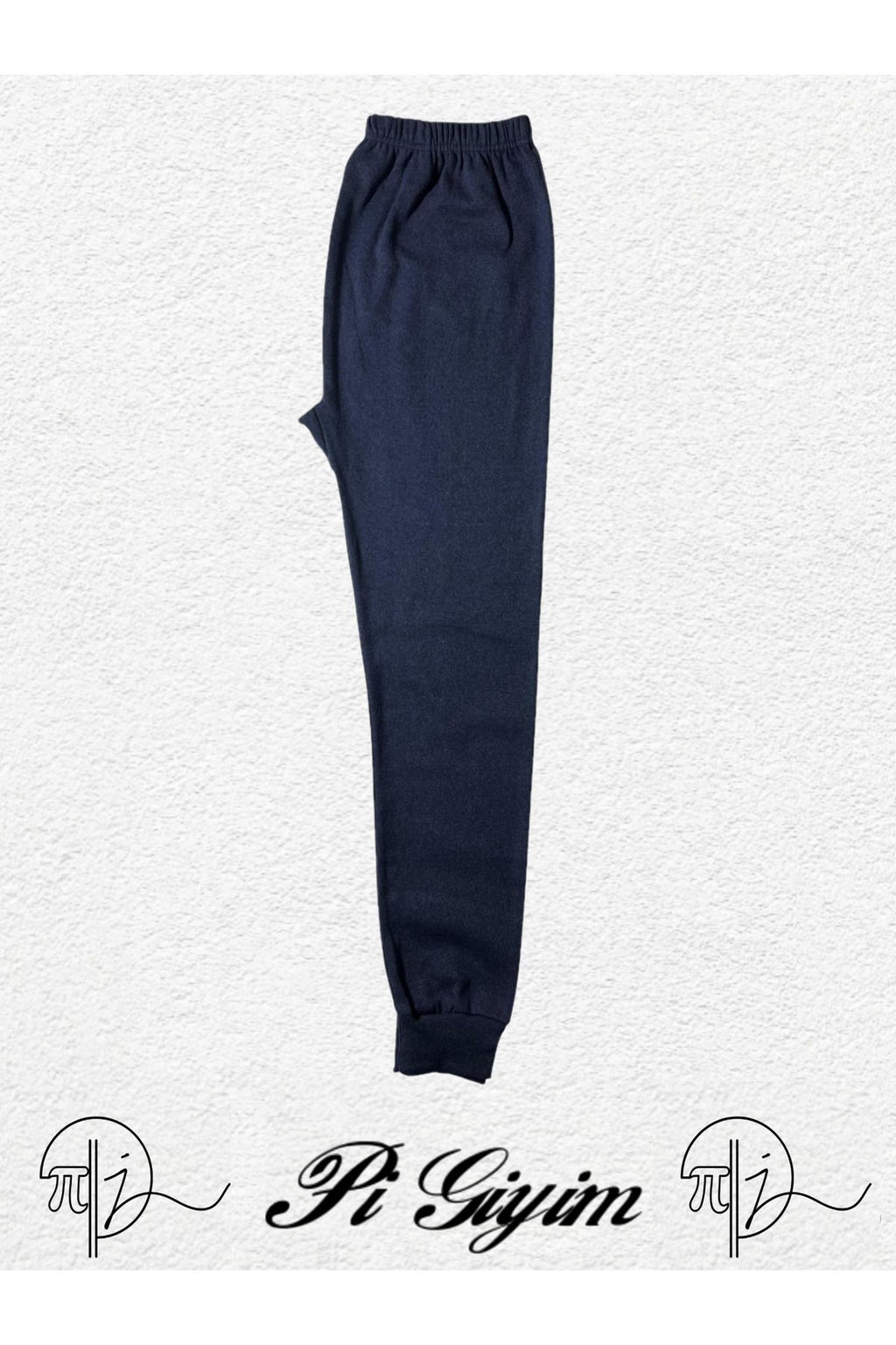 Men's Winter Pajamas Raised Comfortable Soft Netted Thick Underwear Cuffed Pajamas