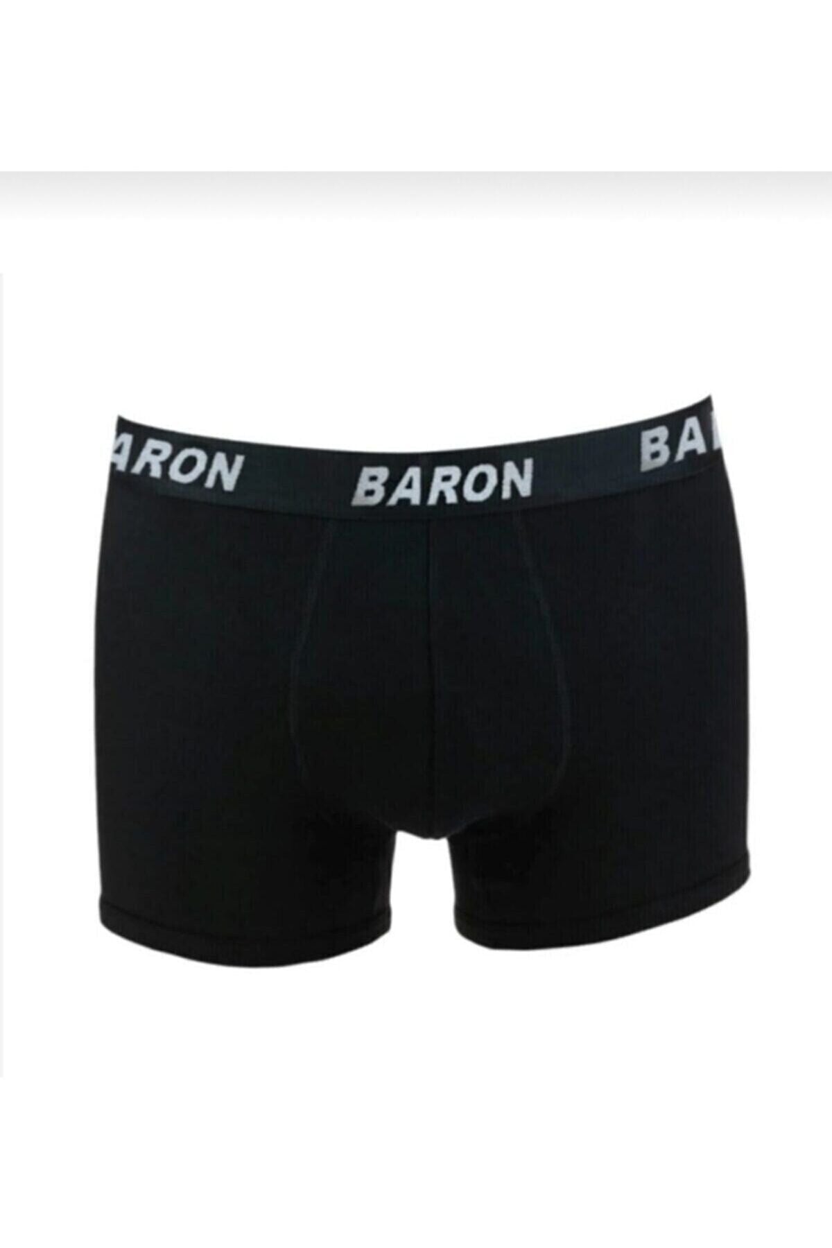 Black Men's Boxer 6 Pack