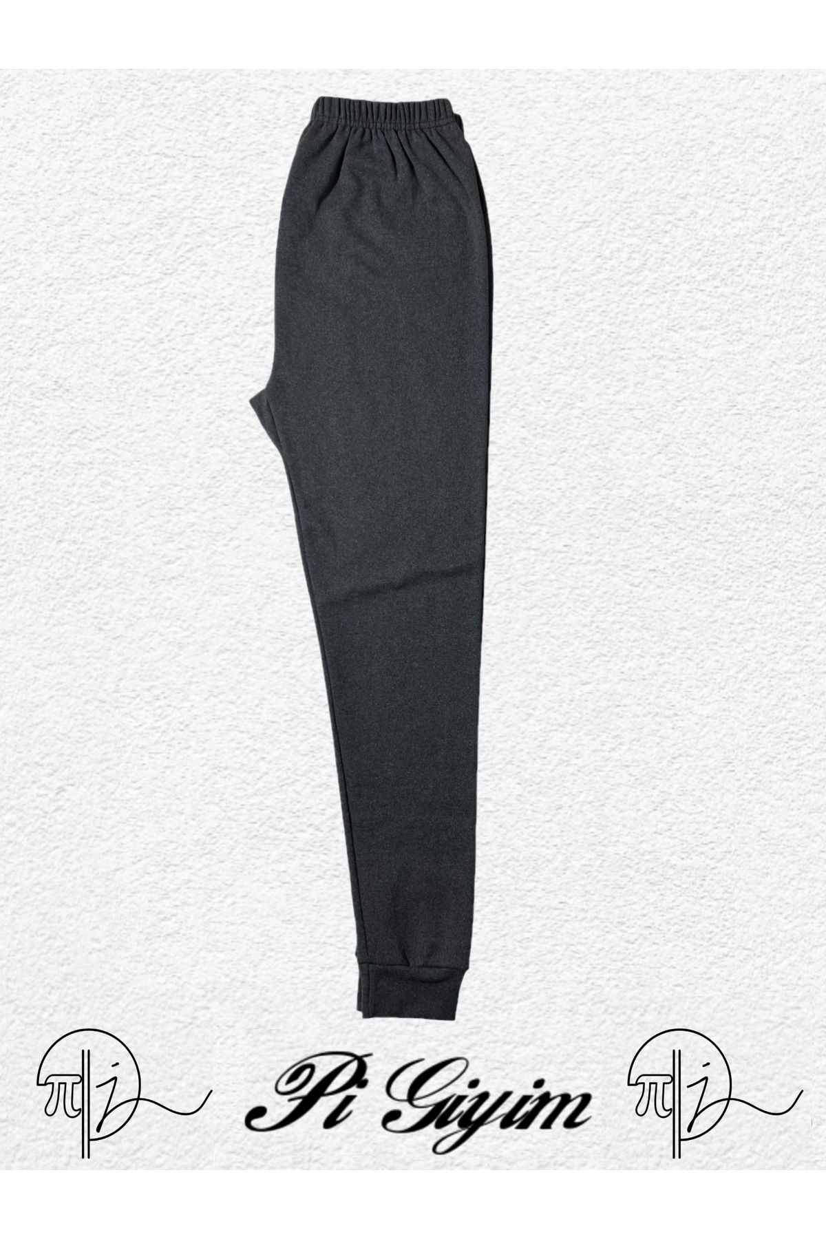 Men's Winter Pajamas Raised Comfortable Soft Netted Thick Underwear Cuffed Pajamas