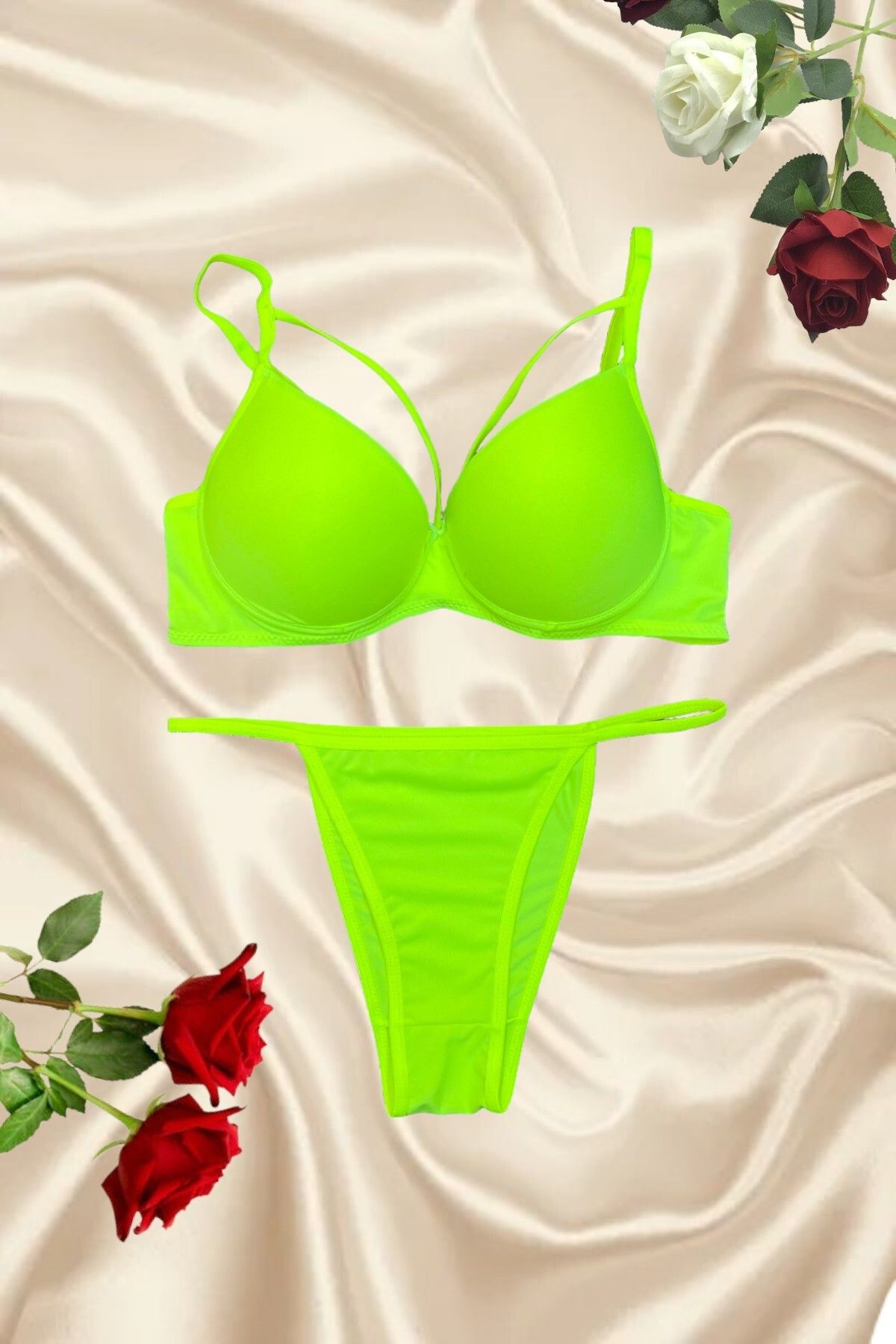 Supportive Bra Panty Set