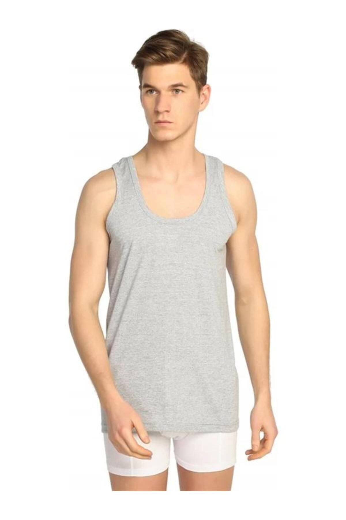 Men's Gray Colored Undershirt