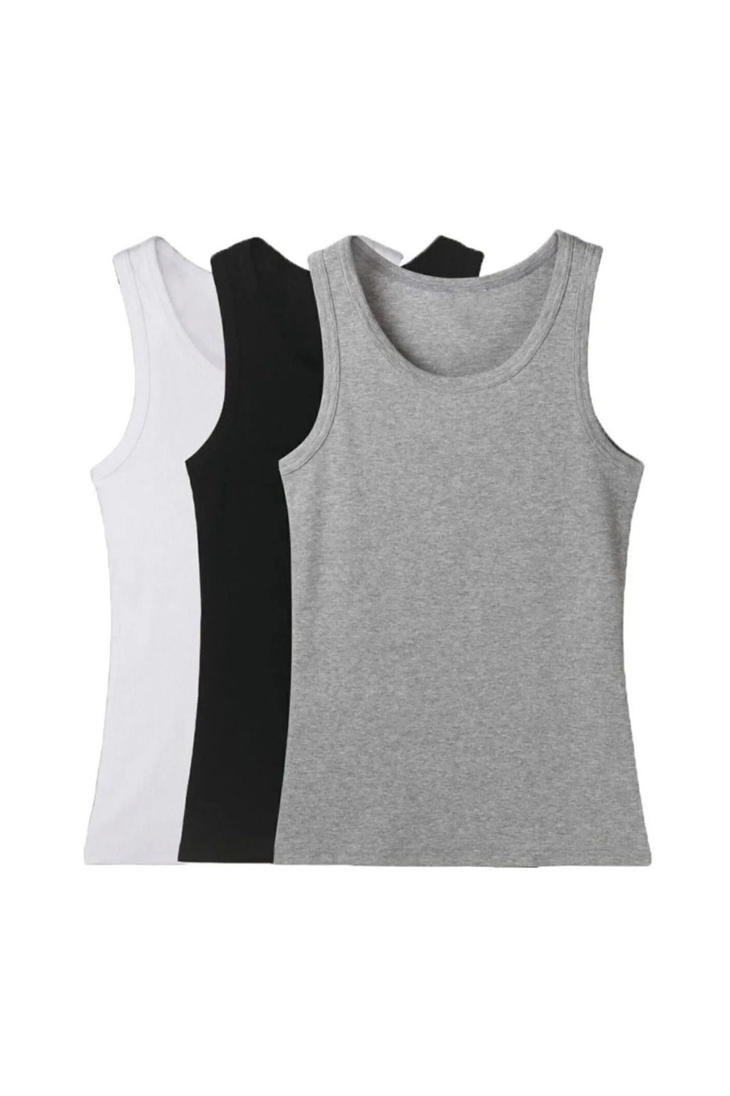 Elite Combed Cotton Men's Undershirt 3 Pieces