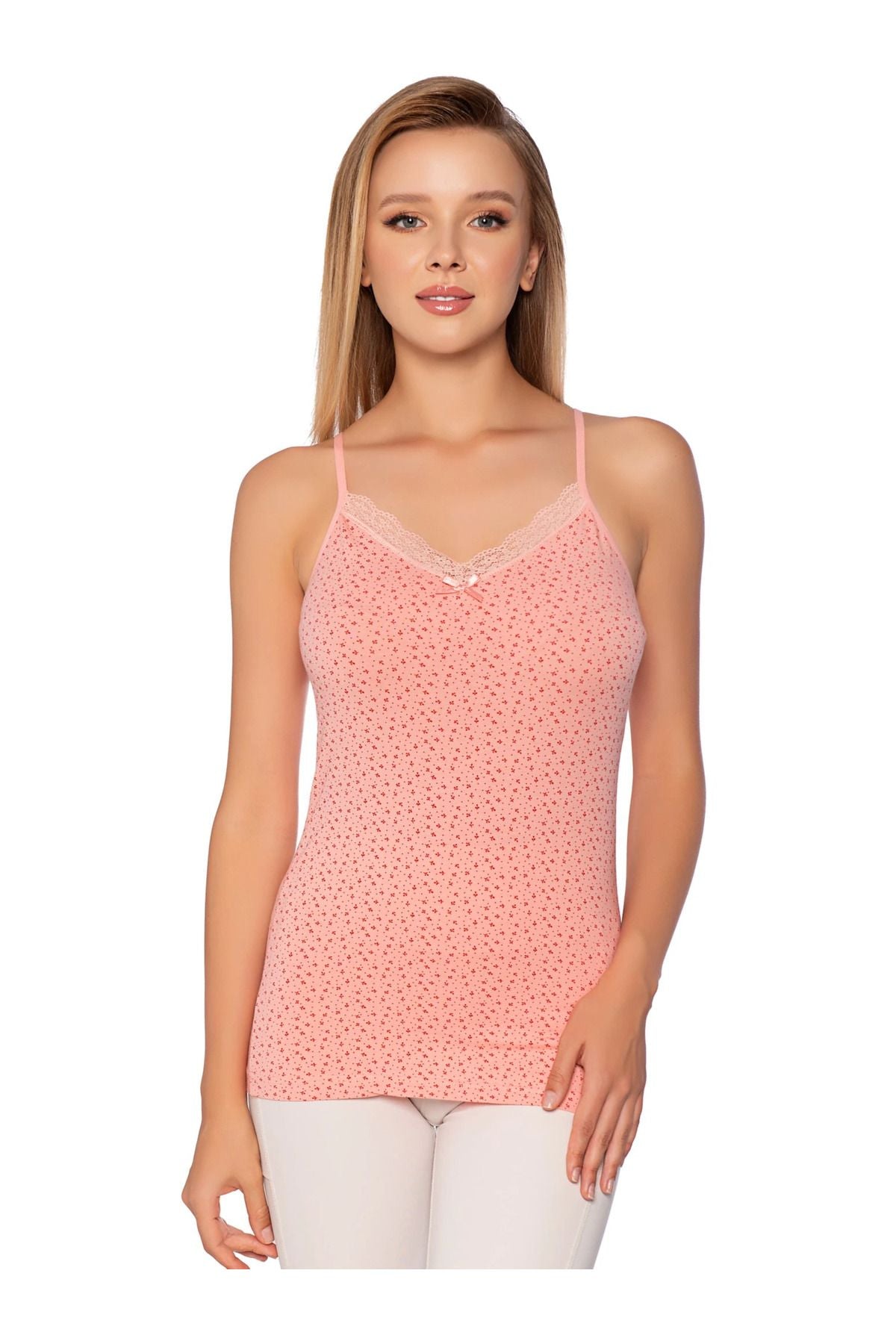 Women's 6-pack Lycra Printed Undershirt