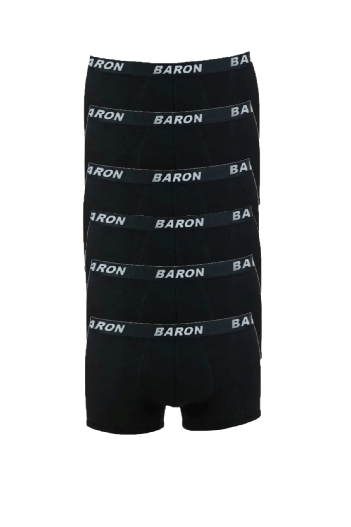 6'LI EKONOMİK ERKEK BOXER