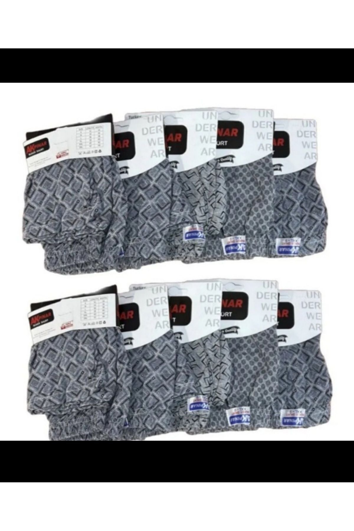 Economic Shorts Boxer 10 Pieces