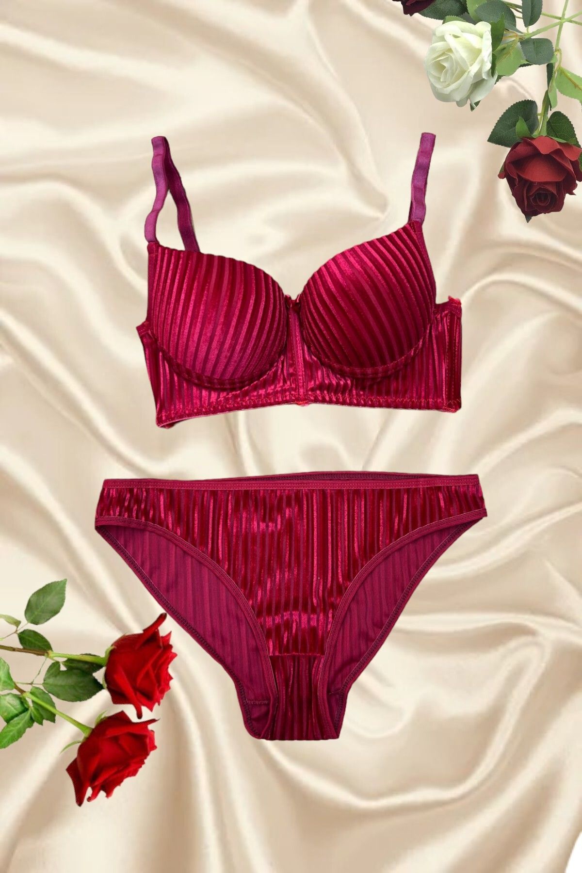 Supportive Bra Panty Set