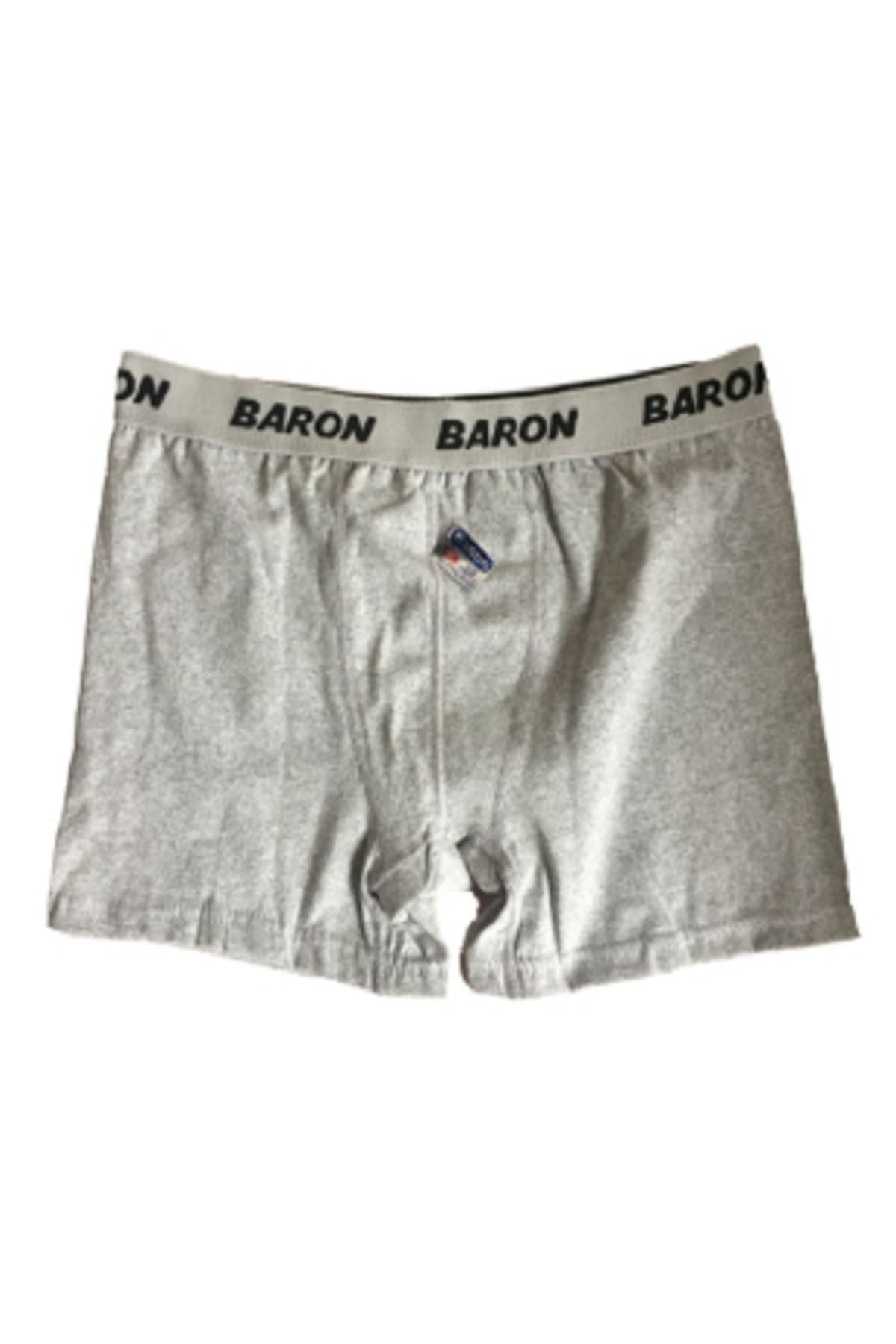 Boxer Men Grey Lycra Boxer 1-Pack