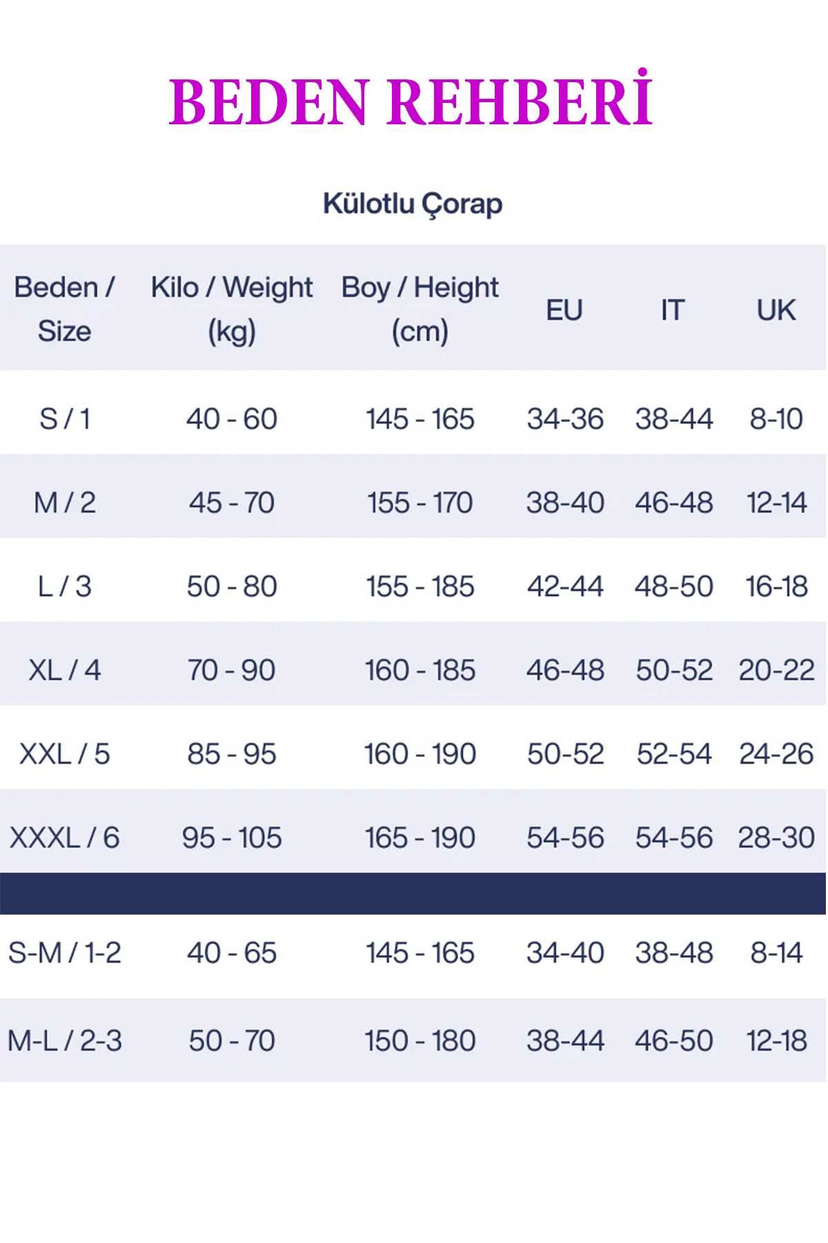 6 Adet Kadın Super İnce Mat 15 Den Külotlu Çorap Açık Ten